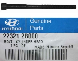 223212B100 Hyundai/Kia tornillo de culata