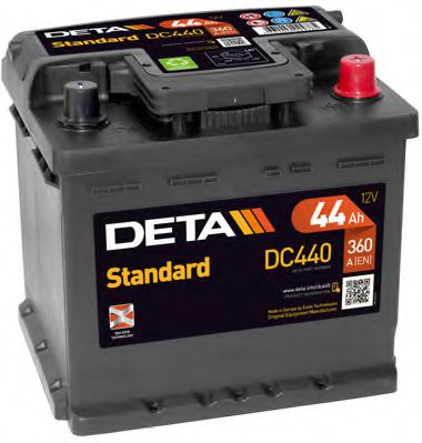 Batería Start-Stop para Ford Ka  RBT