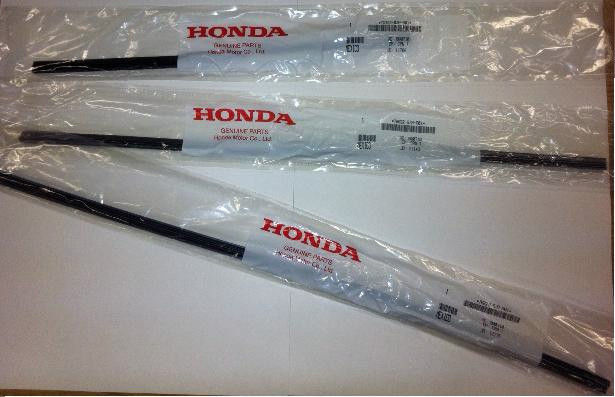 Goma del limpiaparabrisas lado copiloto para Honda CR-V (RE)