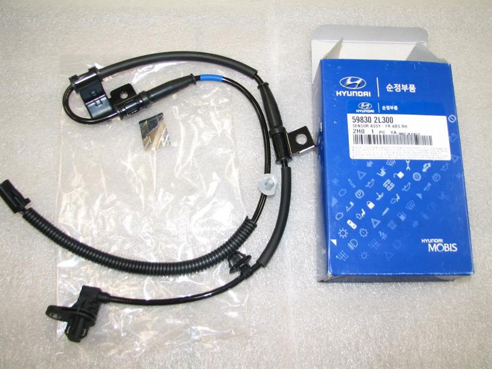 Sensor ABS delantero derecho 598301H300 Hyundai/Kia