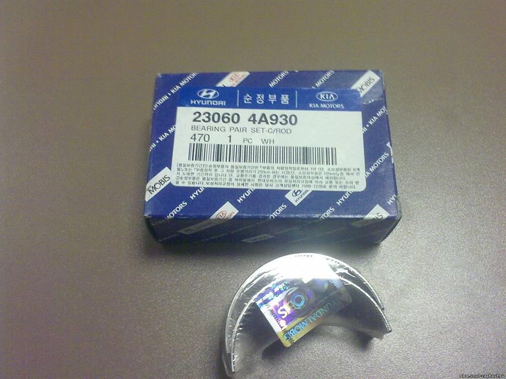 H10185025MM Glyco juego de cojinetes de cigüeñal, cota de reparación +0,25 mm