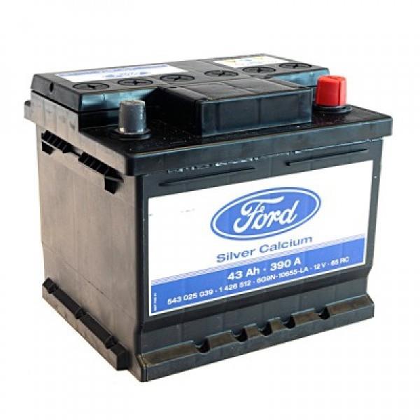 Batería de arranque Ford 1672940 precio, desde 78,18 EUR