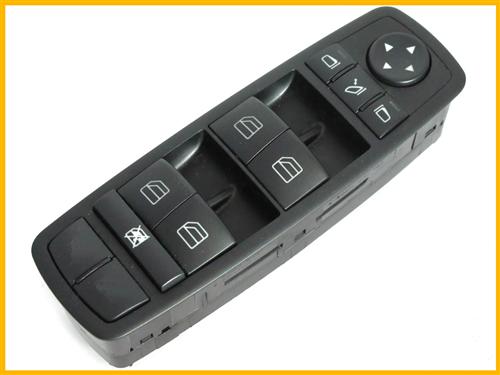Comprar 2518300290 Mercedes Interruptor de elevalunas delantera izquierda