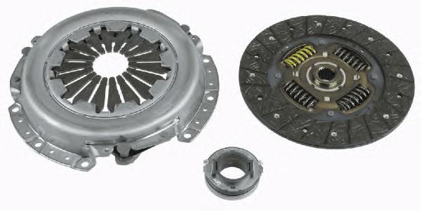 HDK-103 VALEO kit de embrague (3 partes)