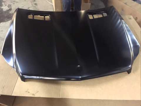 164880065764 Mercedes capó del motor