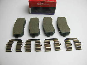 Pastillas traseras Hyundai/Kia 583021MA00