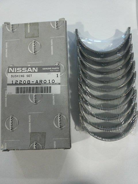 1220831U00 Nissan juego de cojinetes de cigüeñal, cota de reparación +0,25 mm