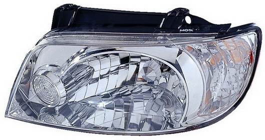 Faros delantero izquierdo para Hyundai Matrix (FC)