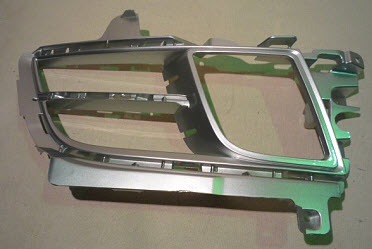 Rejilla de ventilación, parachoques para Mazda 6 (GH)