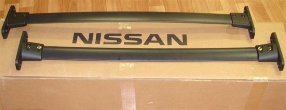 Juego de barras de techo transversal para Nissan Pathfinder (R51M)