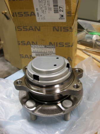 Comprar 40202EJ70A Nissan/Infiniti Bujes de ruedas