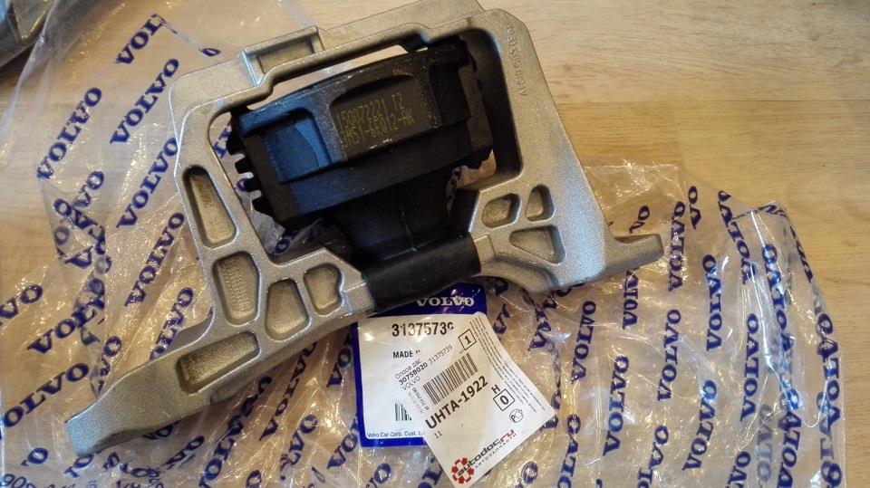 Soporte de motor derecho 30758020 Volvo