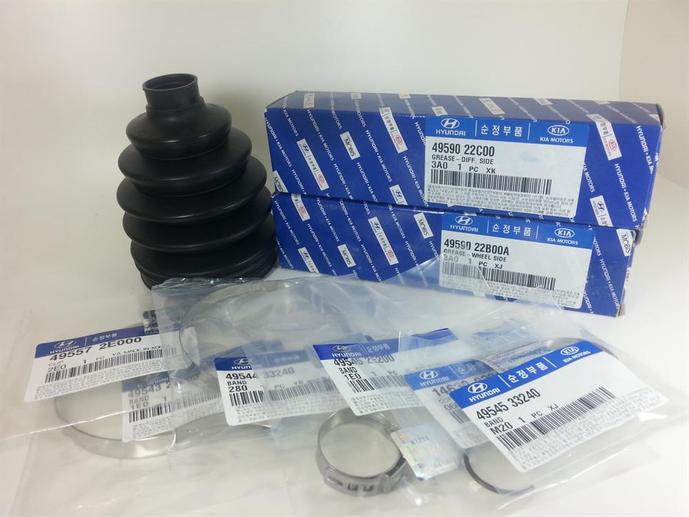 Fuelle, palier delantero exterior Hyundai/Kia 495092EA30 precio, desde 8,03 EUR