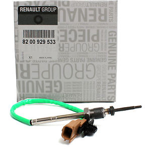 Sensor de temperatura de gases de escape antes de la turbina 8200929533 Renault (RVI)