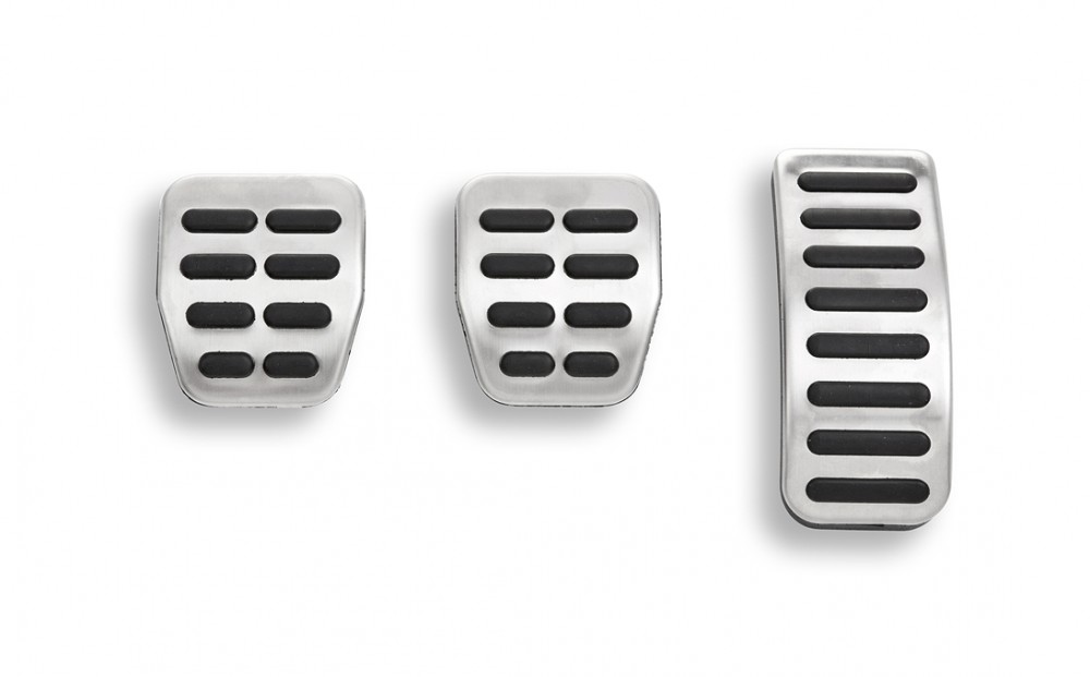 Juego de cubrepedales FCA000001 VAG
