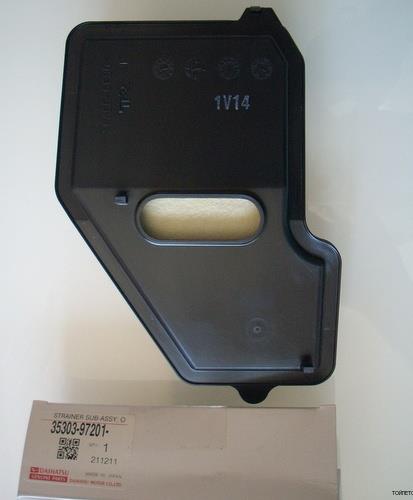 Filtro caja de cambios automática Daihatsu Sirion (M3)