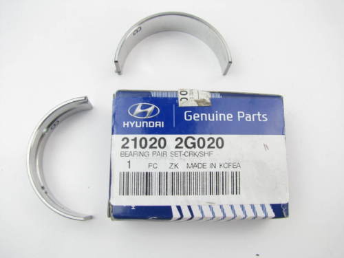 2102025120 Hyundai/Kia juego de cojinetes de cigüeñal, estándar, (std)