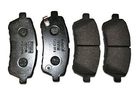 Comprar BHY13328ZA Mazda Pastillas delanteras de freno