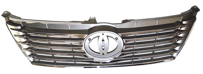 Panal de radiador 5310133370 Toyota