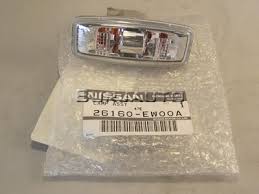 Luz intermitente guardabarros 261609Y000 Nissan