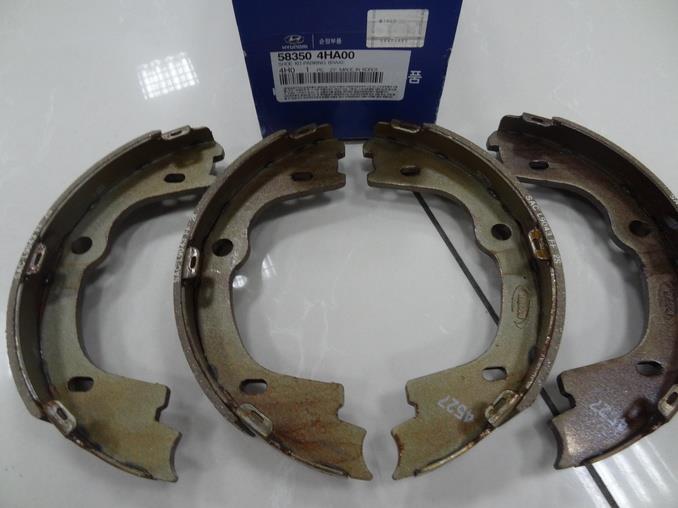 Zapatas de freno de mano 583504HA00 Hyundai/Kia