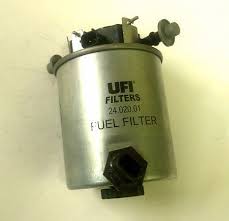 Caja, filtro de combustible 164001BY1D Nissan