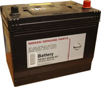 Batería de Arranque Nissan (KE24165E06NY)