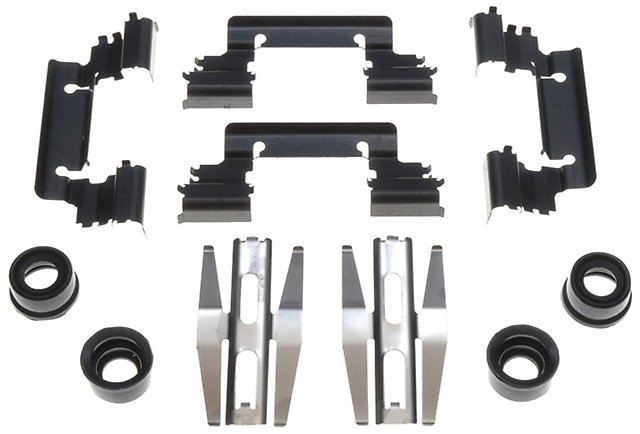 Juego de resortes de sujeción de pastillas de freno delanteras D1080JE00A Nissan/Infiniti