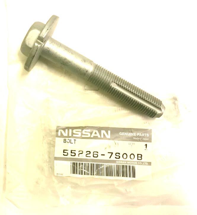 Perno de fijación, brazo oscilante Inferior Trasero,Interior 552267S00B Nissan