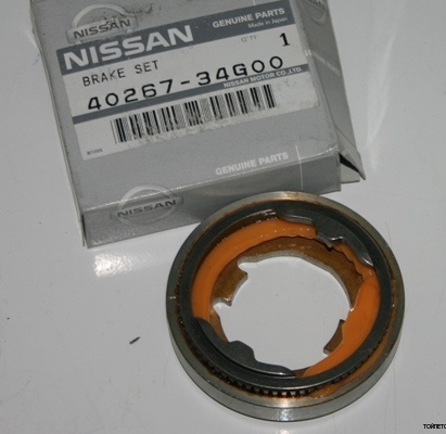 Kit De Reparacion Embrague De Traccion para Nissan Terrano (WD21)