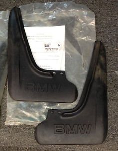 Juego de faldillas guardabarro traseros para BMW 5 (E34)