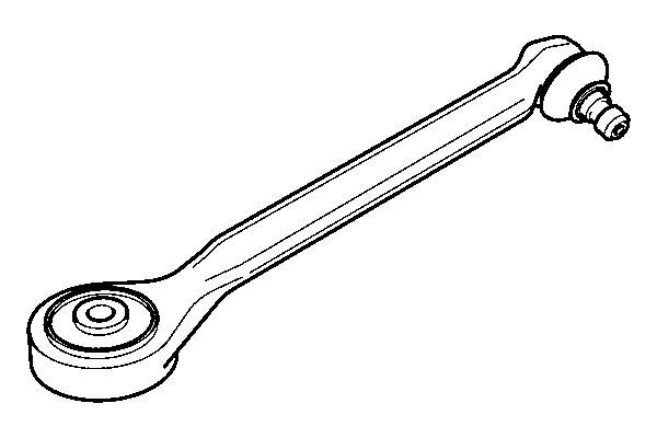 Comprar JTC119 TRW Brazo superior derecho de la suspensión delantera