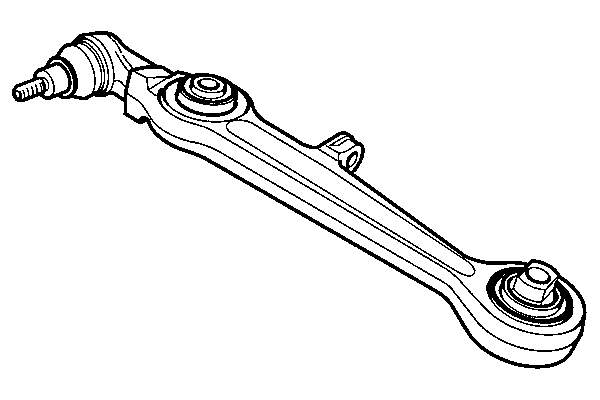 Brazo inferior izquierdo/derecho de suspensión delantera TRW JTC343 precio, desde 40,57 EUR