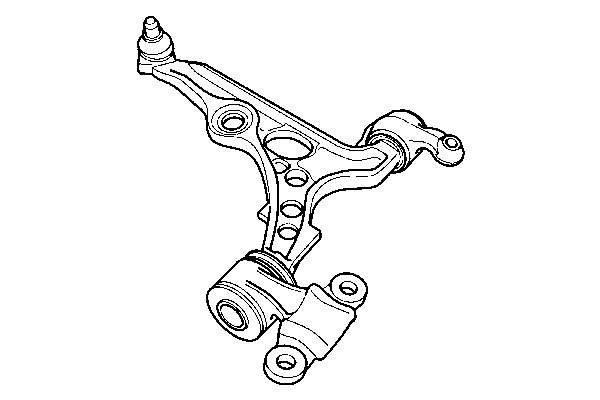 Comprar JTC401 TRW Brazo inferior izquierdo de la suspensión delantera