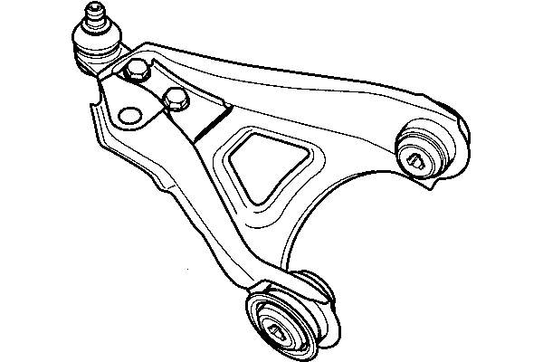 Brazo inferior izquierdo de la suspensión delantera TRW JTC404 precio, desde 38,96 EUR