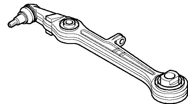 Brazo inferior izquierdo/derecho de suspensión delantera TRW JTC936 precio, desde 79,94 EUR