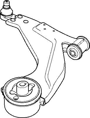 Brazo inferior izquierdo de la suspensión delantera TRW JTC966 precio, desde 79,26 EUR