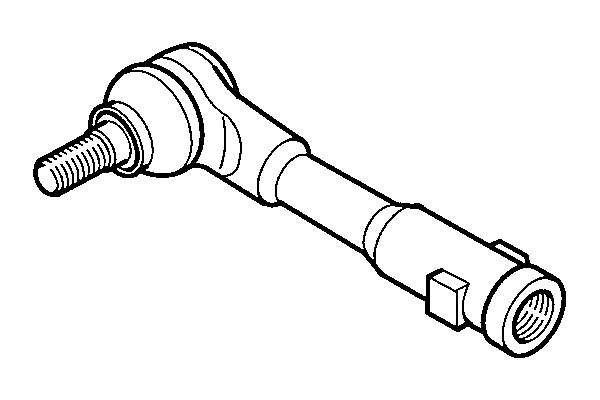 Rótula barra de dirección JTE213 TRW