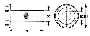 2S1286 Caterpillar filtro de aire