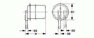 1640006W00 Nissan filtro combustible