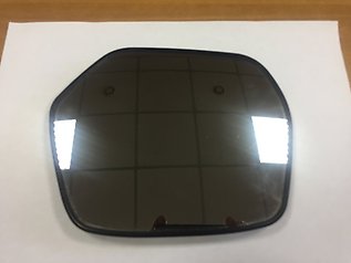 Cristal de retrovisor exterior derecho para Honda Civic (FD1)