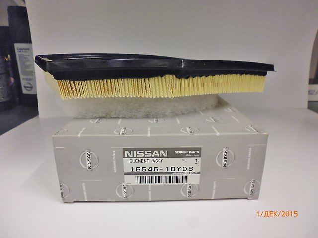 Filtro de aire 165461BY0A Nissan