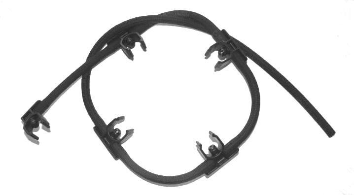 Tubería de retorno de combustible de los inyectores A6020704732 Mercedes