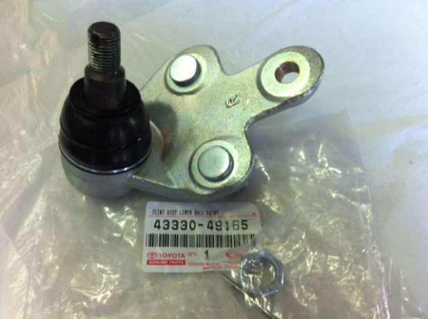 Rótula de suspensión inferior derecha 4333049165 Toyota