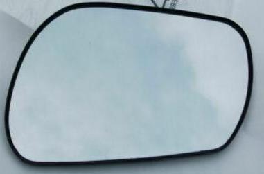 7632A521 Mitsubishi cristal de espejo retrovisor exterior izquierdo