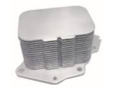 1103L1 Peugeot/Citroen Radiador de aceite debajo del filtro