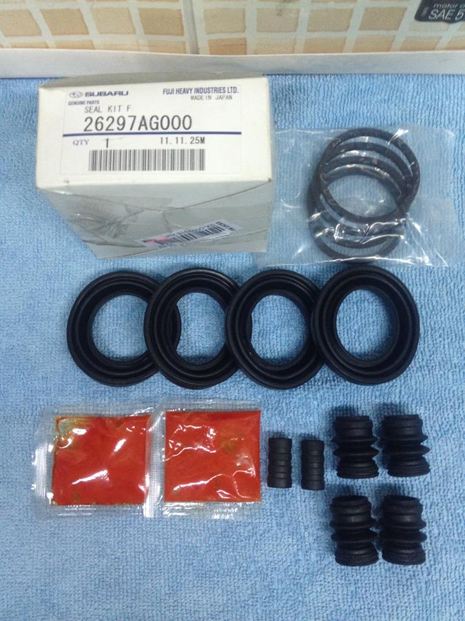 Kit de reparación, pinza de freno delantero Subaru 26297AG000 precio, desde 11,00 EUR