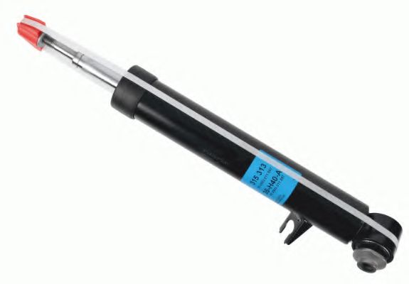 Amortiguador trasero izquierdo 19184074 Bilstein