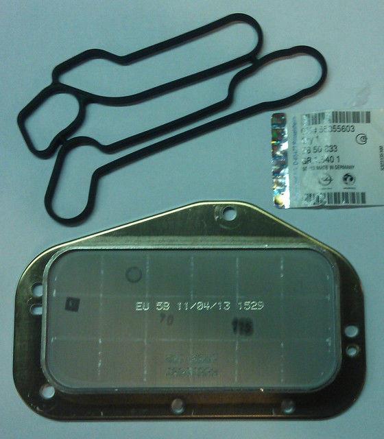 Enfriador de aceite  Opel 5650833