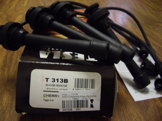 T313B Tesla cables de bujías